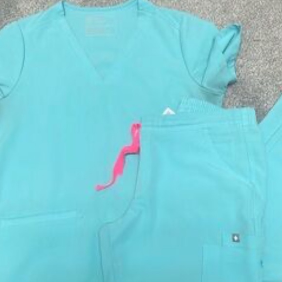 Selling Figs Neon Blue Set Small Casma and Medium Yola - Picture 2 of 7